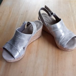 Clark's wedges ultimate comfort